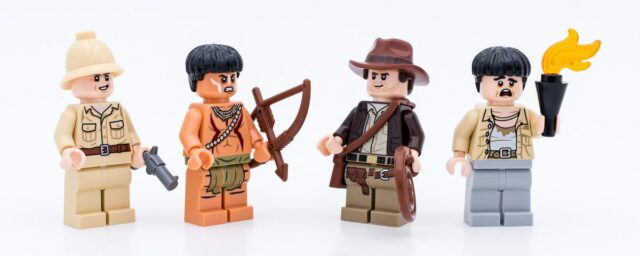 Review LEGO Indiana Jones 77015 Temple of the Golden Idol