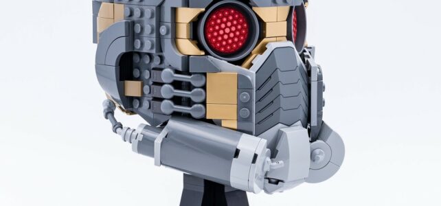 Review LEGO Marvel 76251 Star-Lord's Helmet