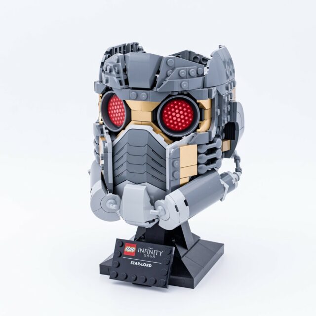 Review LEGO Marvel 76251 Star-Lord's Helmet