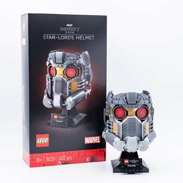 Review LEGO Marvel 76251 Star-Lord's Helmet