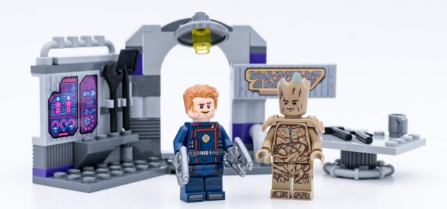 Review LEGO Marvel 76253 Guardians of the Galaxy Headquarters