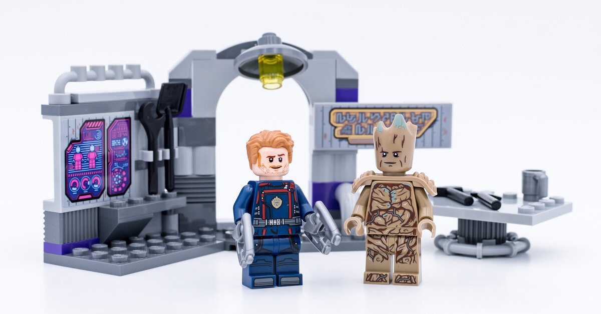 Un set Lego/Calendrier de l'Avent pour Guardians of the Galaxy