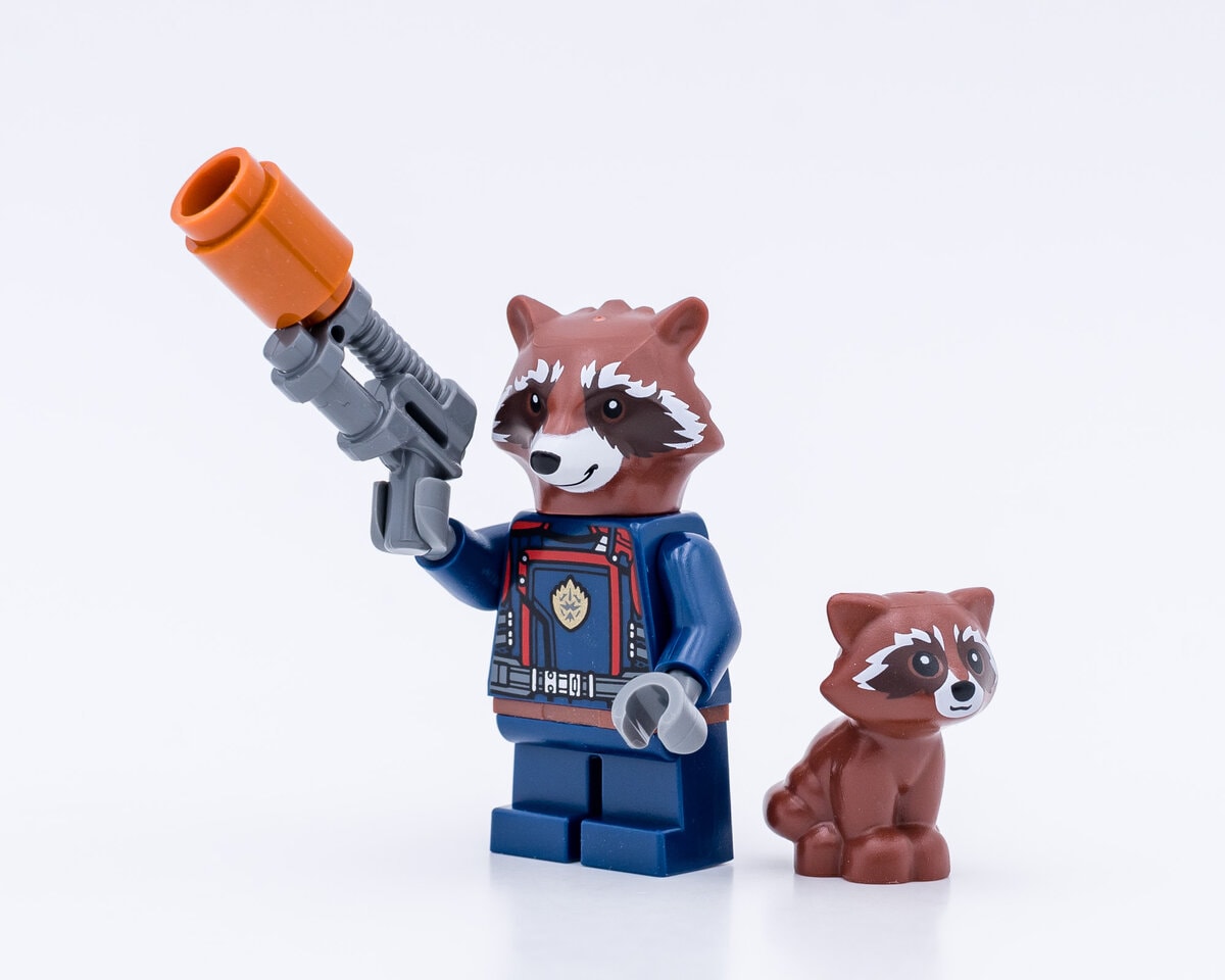 LEGO Marvel 76255 pas cher, Le nouveau vaisseau des Gardiens