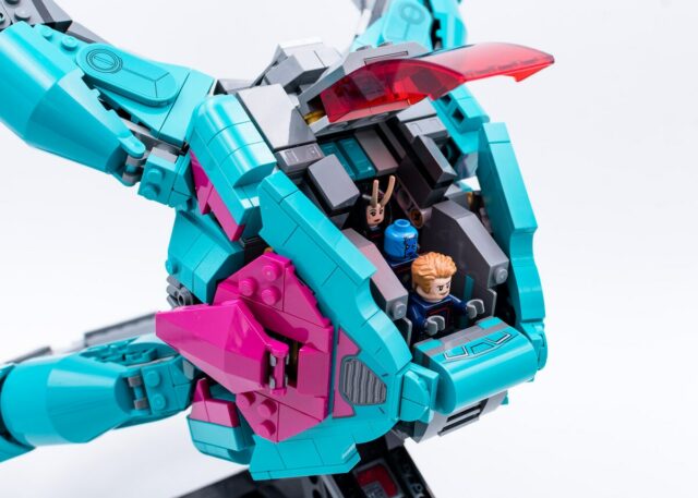 Review LEGO Marvel 76255 Bowie