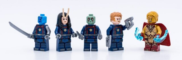 Review LEGO Marvel 76255 Bowie
