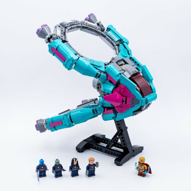 Review LEGO Marvel 76255 The New Guardians' Ship