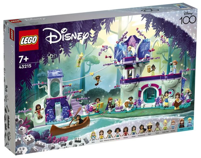 LEGO Disney 43215 Magical Treehouse