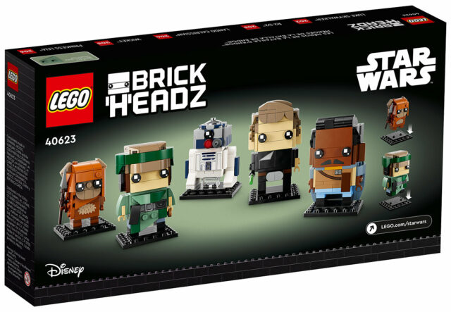 LEGO BrickHeadz Star Wars 40623 Battle of Endor Heroes