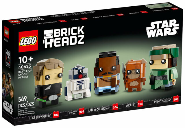 LEGO BrickHeadz Star Wars 40623 Battle of Endor Heroes