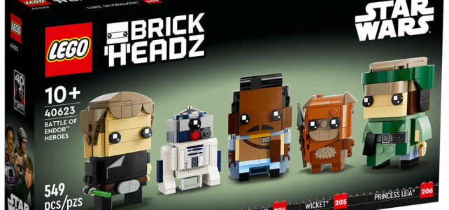 LEGO BrickHeadz Star Wars 40623 Battle of Endor Heroes
