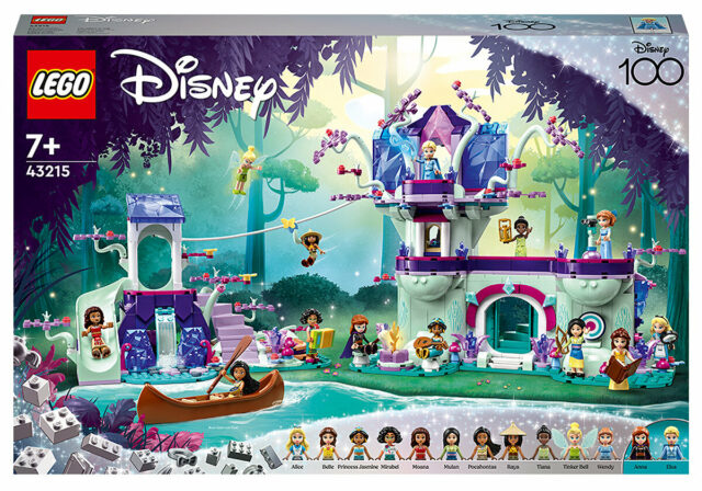 LEGO Disney 100 43215 Magical Treehouse