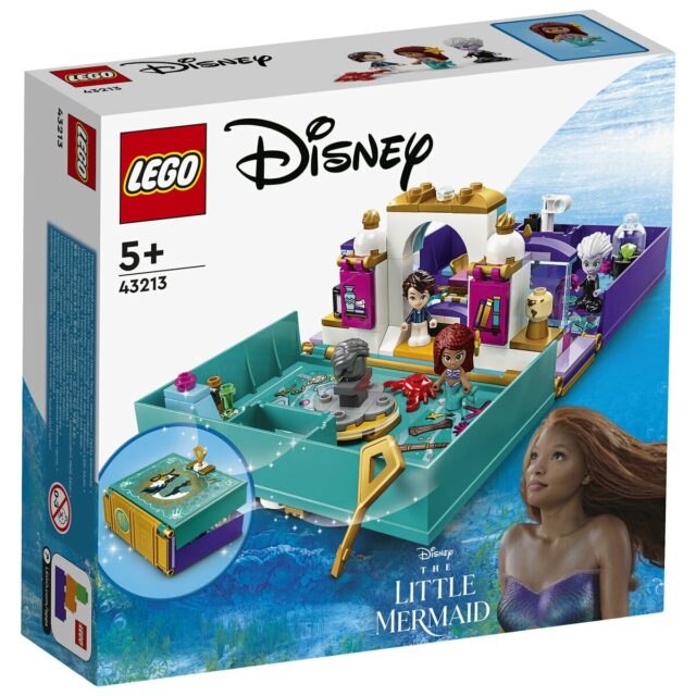 LEGO Disney 43213 Little Mermaid Story Book