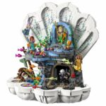 LEGO Disney 43225 Little Mermaid Royal Clamshell