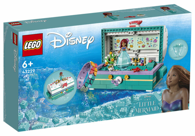 LEGO Disney 43229 Ariel's Treasure Chest