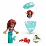 LEGO Disney 43229 Ariel's Treasure Chest