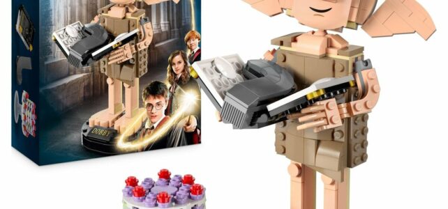 LEGO Harry Potter 76421 Dobby The House Elf