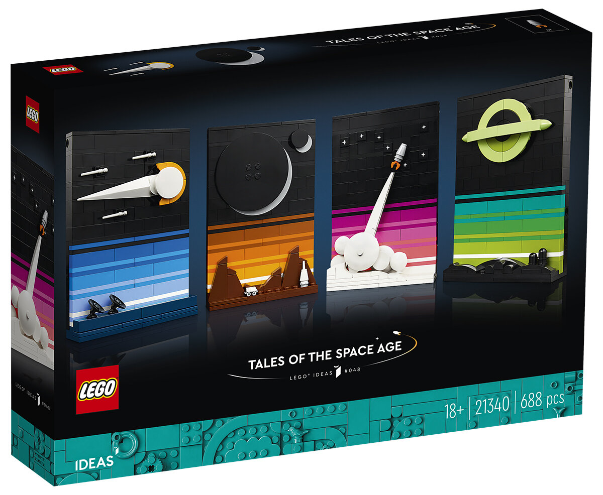 Nouveauté LEGO Ideas 21340 Tales of the Space Age : l'annonce officielle -  HelloBricks