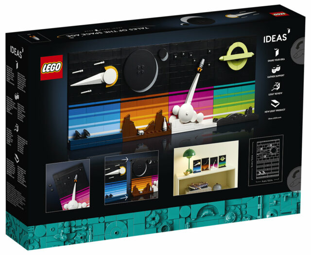 LEGO Ideas 21340 Tales of the Space Age