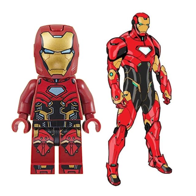 LEGO Iron Man MK 64