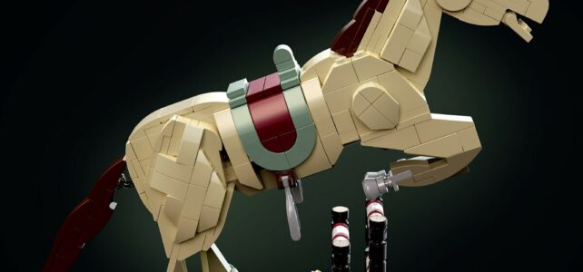 Review LEGO prototype : The Majestic Horse