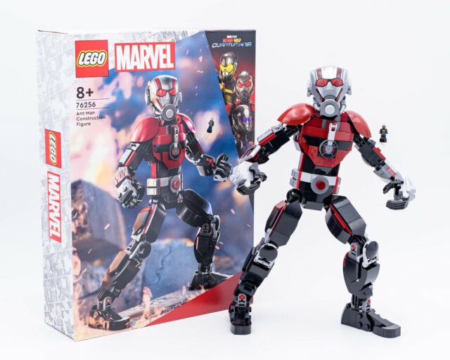 Review LEGO Marvel 76256 Ant-Man Construction Figure