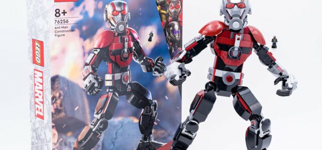 Review LEGO Marvel 76256 Ant-Man Construction Figure