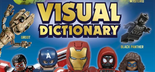 LEGO Marvel Visual Dictionary