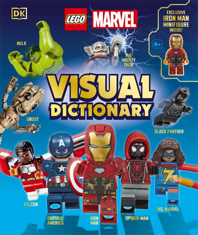 LEGO Marvel Visual Dictionary Iron Man Mk64