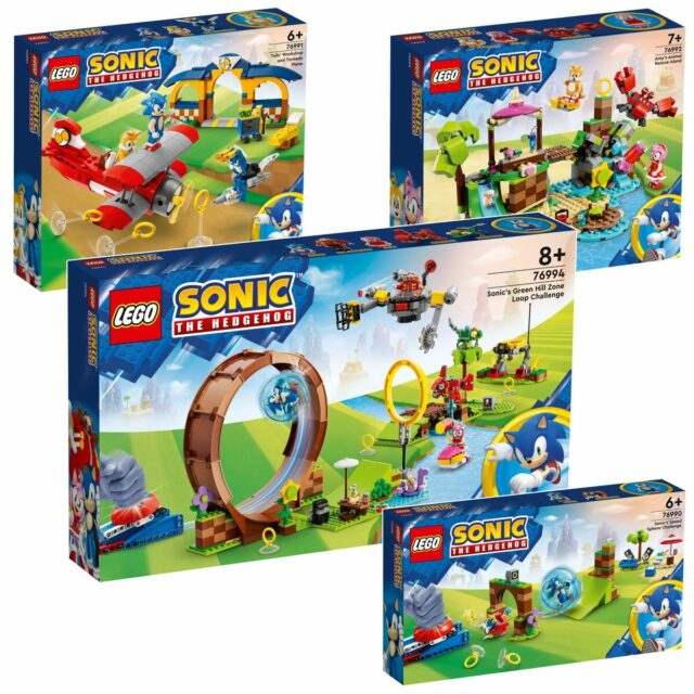 Nouveautés LEGO Sonic the Hedgehog 2023 : l'annonce officielle ...