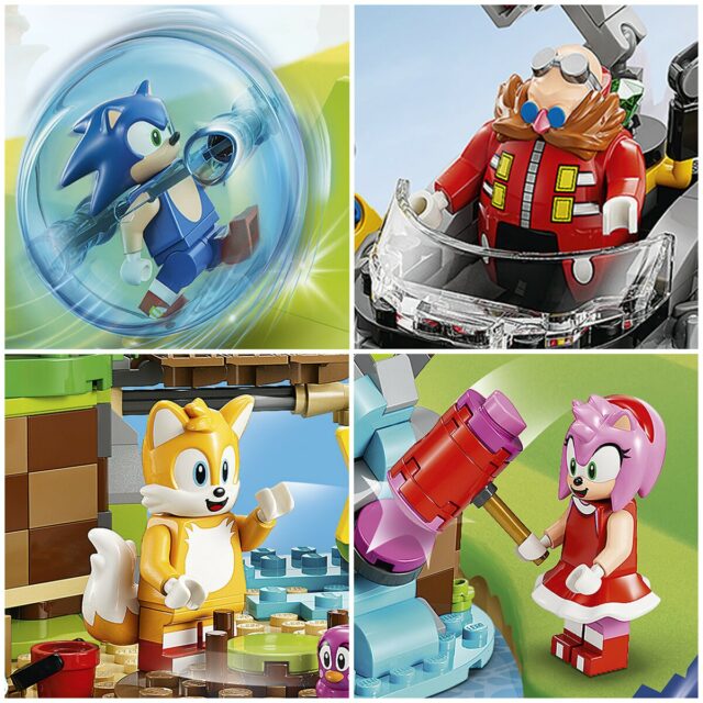 LEGO Sonic 2023 Tails