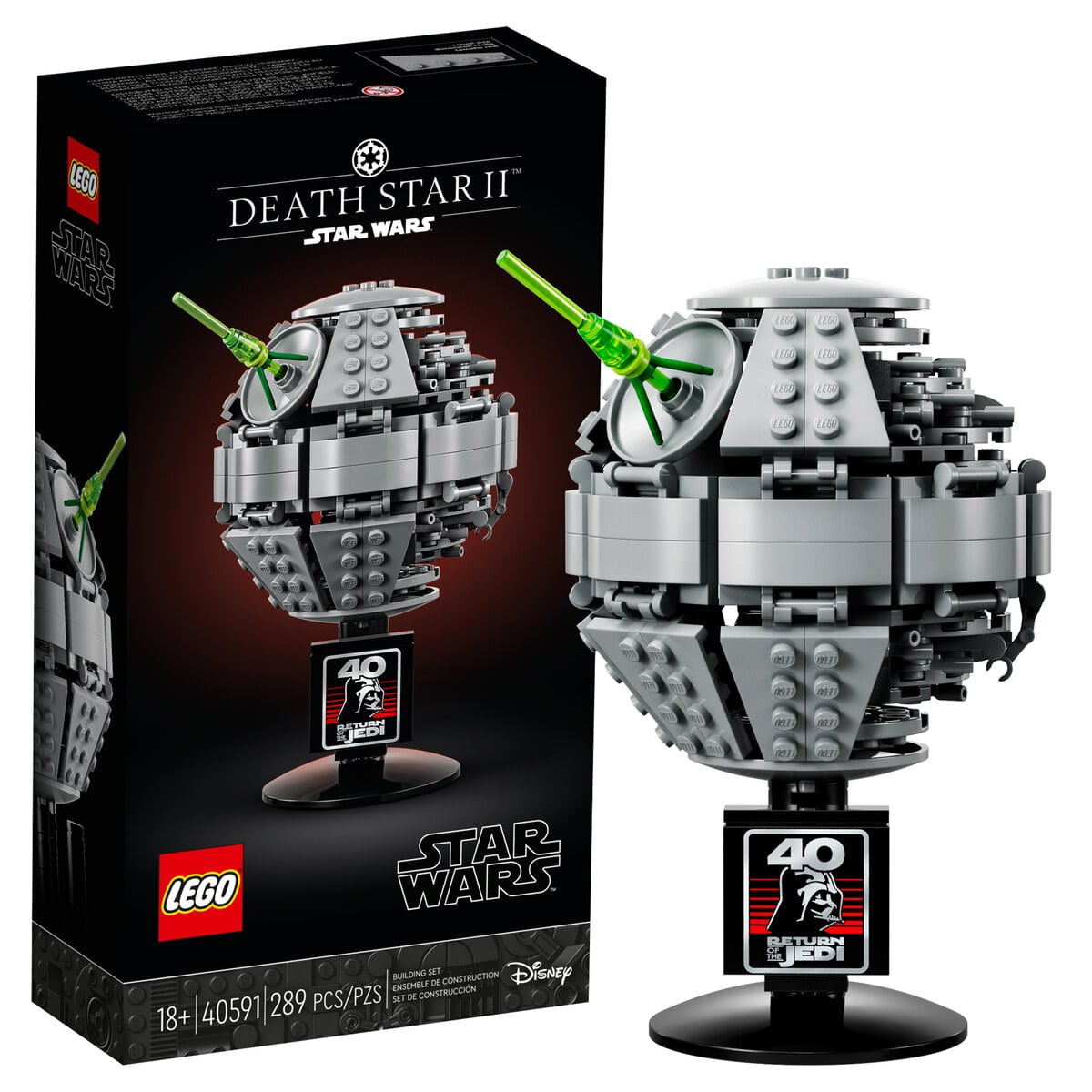 LEGO Star Wars 40591 Death Star II : le cadeau May the 4th 2023