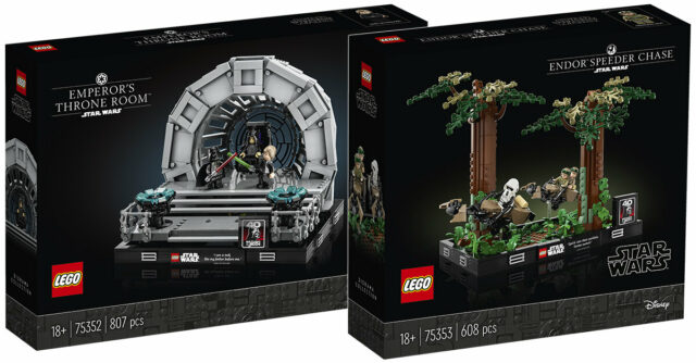 LEGO Star Wars 75352 75353