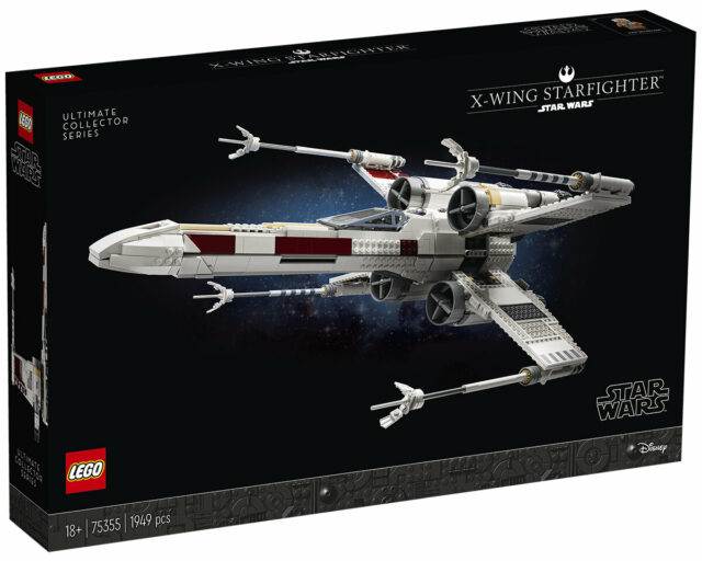 LEGO Star Wars 75355 Ultimate Collector Series X-wing Starfighter