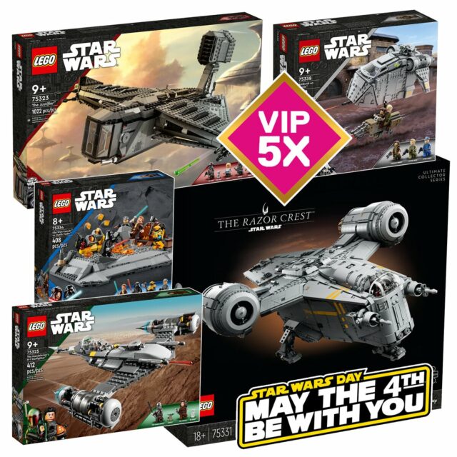 LEGO Star Wars May the 4th 2023 VIP x5