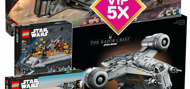 LEGO Star Wars May the 4th 2023 VIP x5