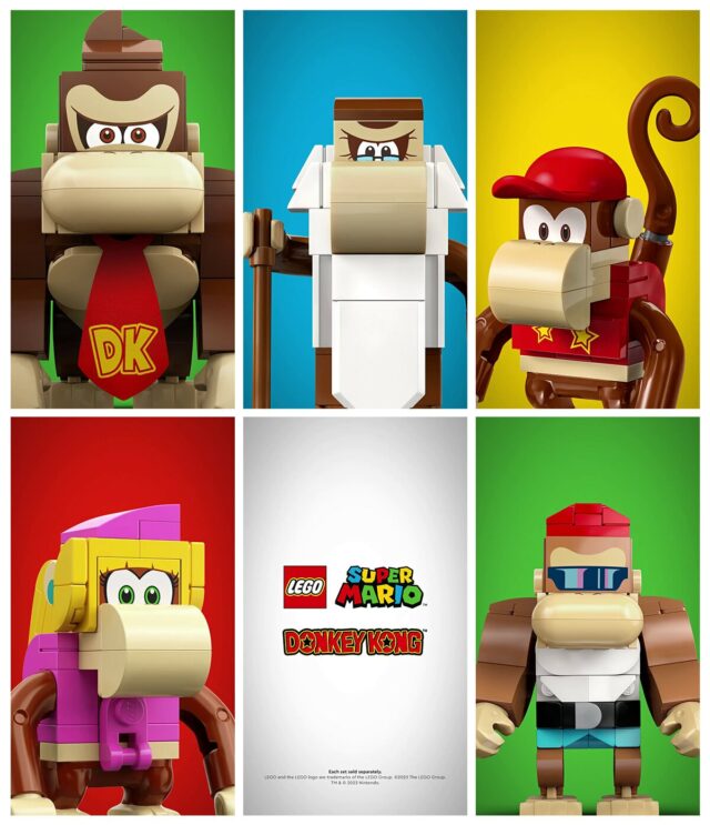 LEGO Super Mario 2023 Donkey Kong