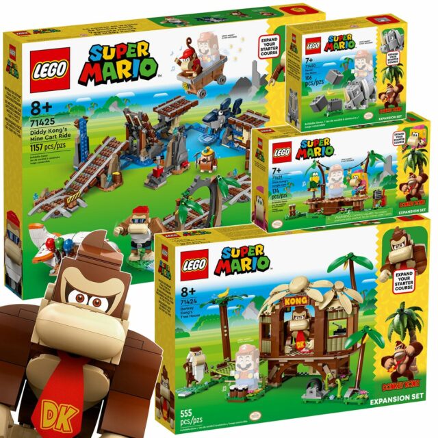 Nouveautés LEGO Super Mario 2023 Donkey Kong