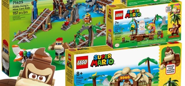 Nouveautés LEGO Super Mario 2023 Donkey Kong