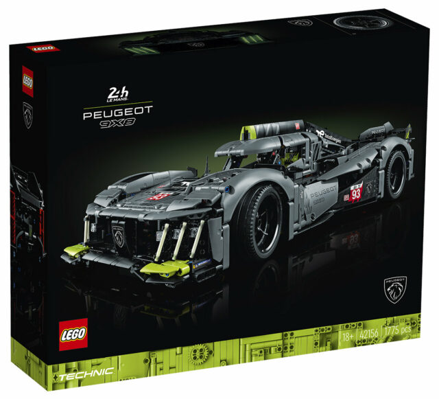 LEGO Technic 42156 Peugeot 9X8 Hypercar