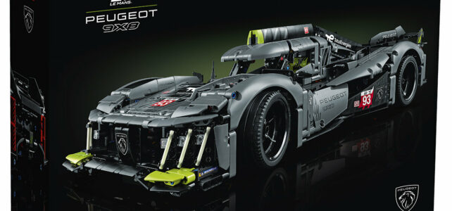 LEGO Technic 42156 Peugeot 9X8 Hypercar