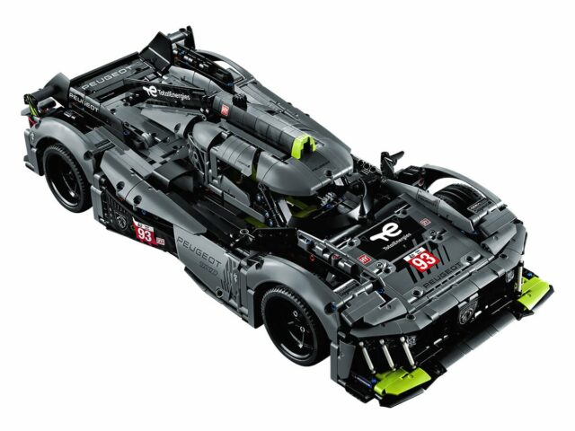 LEGO Technic 42156 Peugeot 9X8 Hypercar