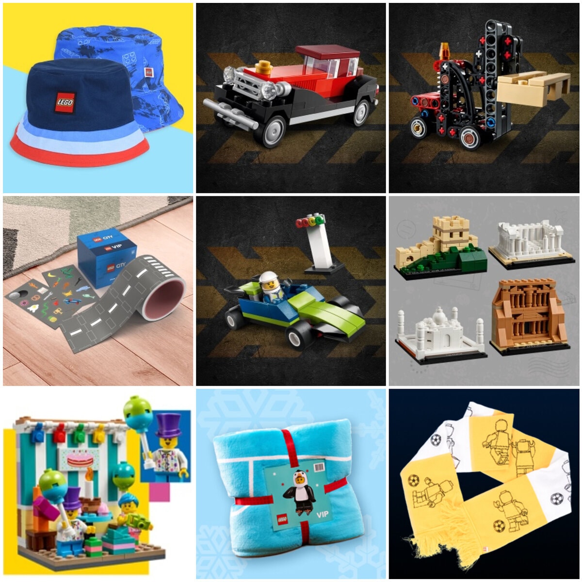 Centre des récompenses LEGO VIP : un bob et d'autres récompenses à ...