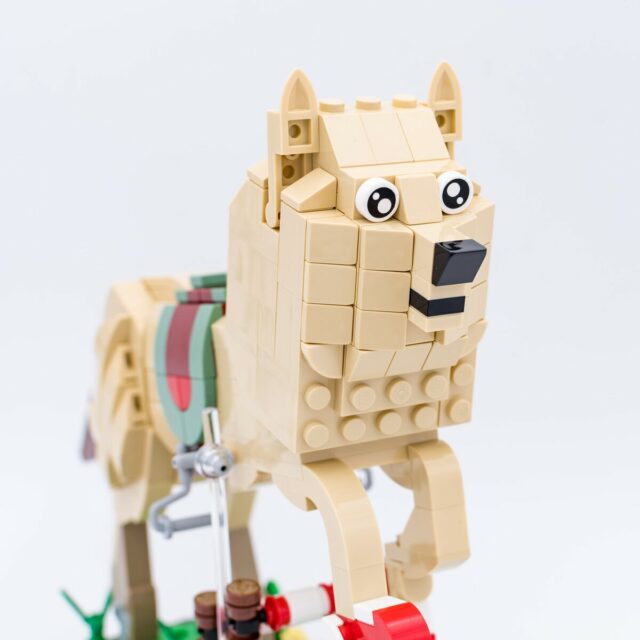 Review LEGO prototype : The Majestic Horse