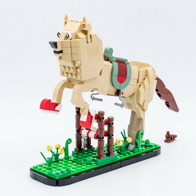 Review LEGO prototype : The Majestic Horse