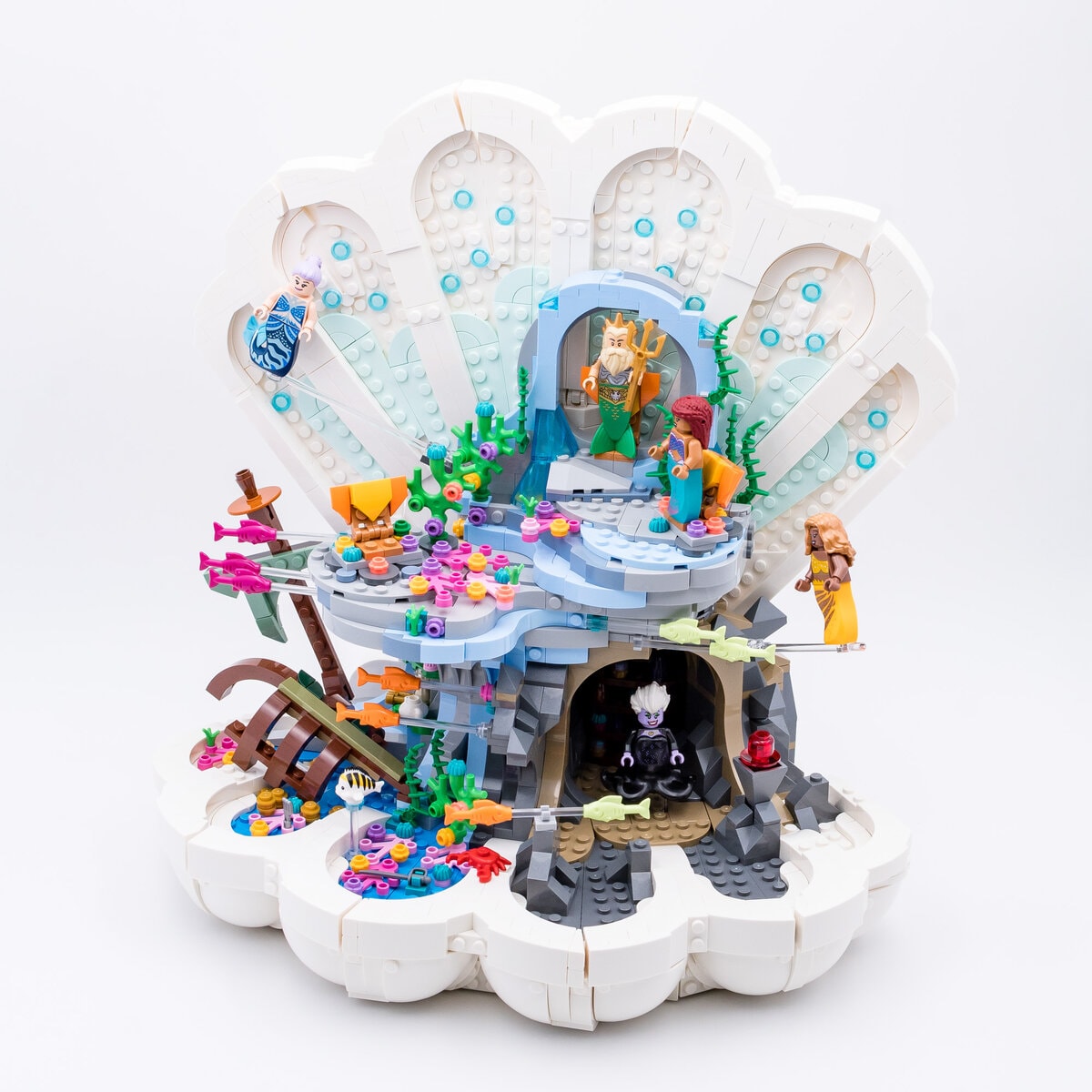 Lego 43207 Disney - Le palais sous-marin d'Ariel - Maitre des Jeux