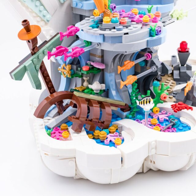 Review LEGO Disney 43225 Little Mermaid Royal Clamshell