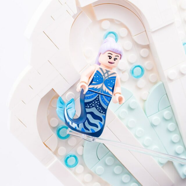 Review LEGO Disney 43225 Little Mermaid Royal Clamshell