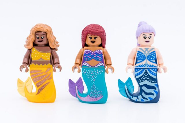 Review LEGO Disney 43225 Little Mermaid Royal Clamshell