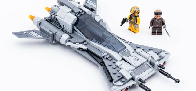 Review LEGO Star Wars 75346 Pirate Snub Fighter