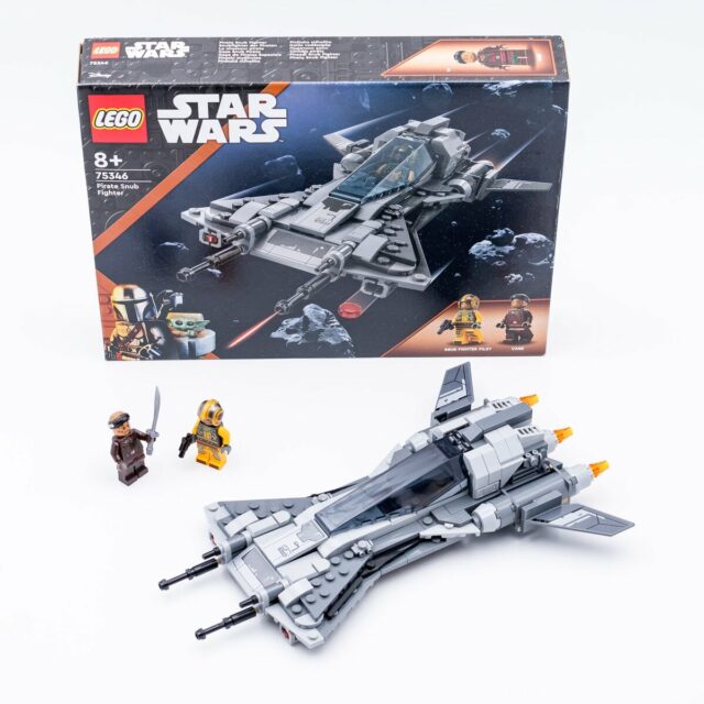 Review LEGO Star Wars 75346 Pirate Snub Fighter